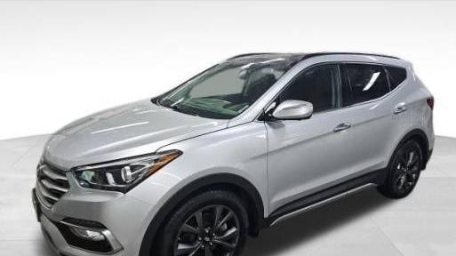 HYUNDAI SANTA FE SPORT 2018 5XYZWDLA4JG553697 image